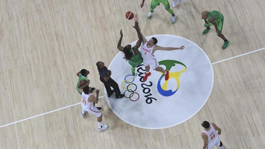 Olimpiadas Río 2016: Las imágenes del partido de baloncesto Brasil - España