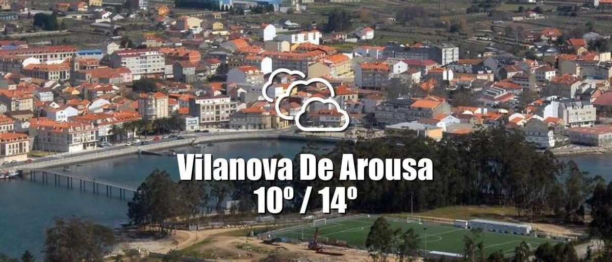 El tiempo en Vilanova de Arousa: previsión meteorológica para hoy, viernes 20 de febrero