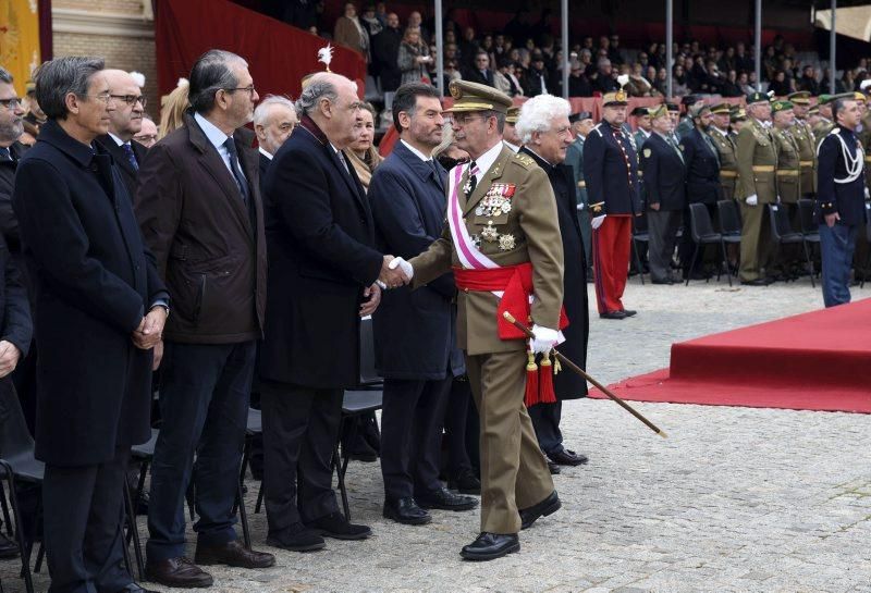 CXXXVI Aniversario de la creación de la Academia General Militar de Zaragoza