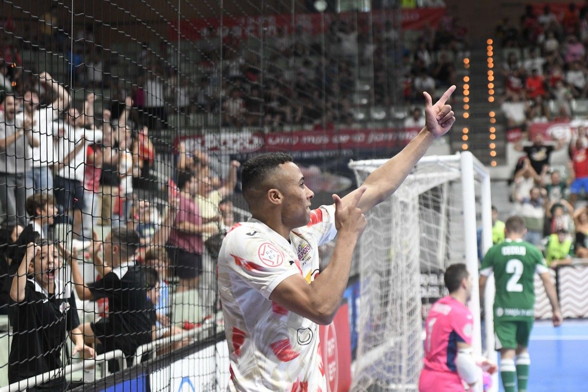 Las mejores imágenes del ElPozo Murcia - Inter Movistar