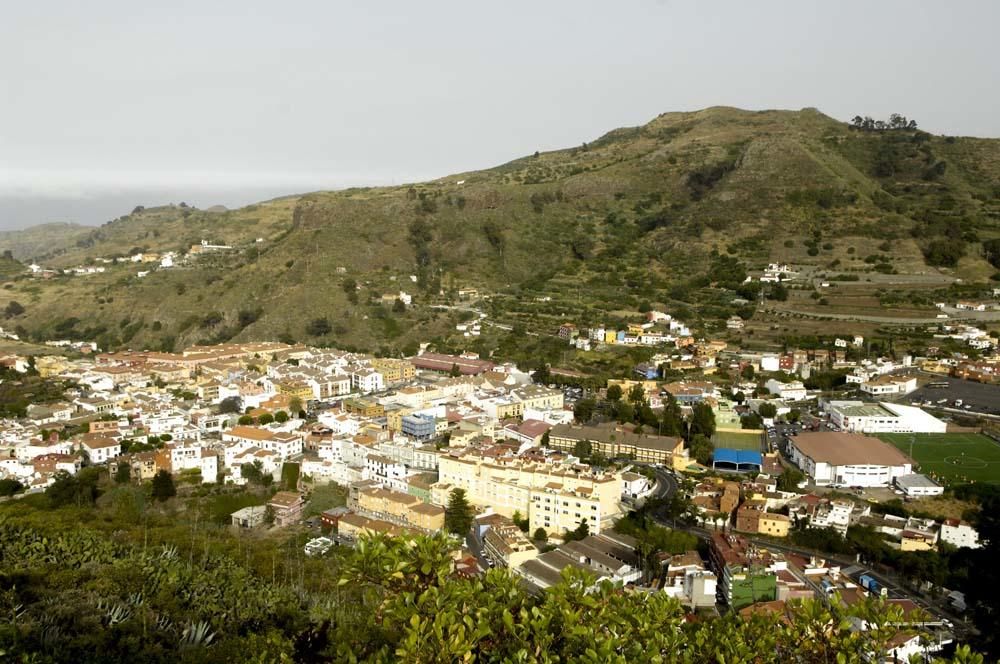 Calima en Gran Canaria