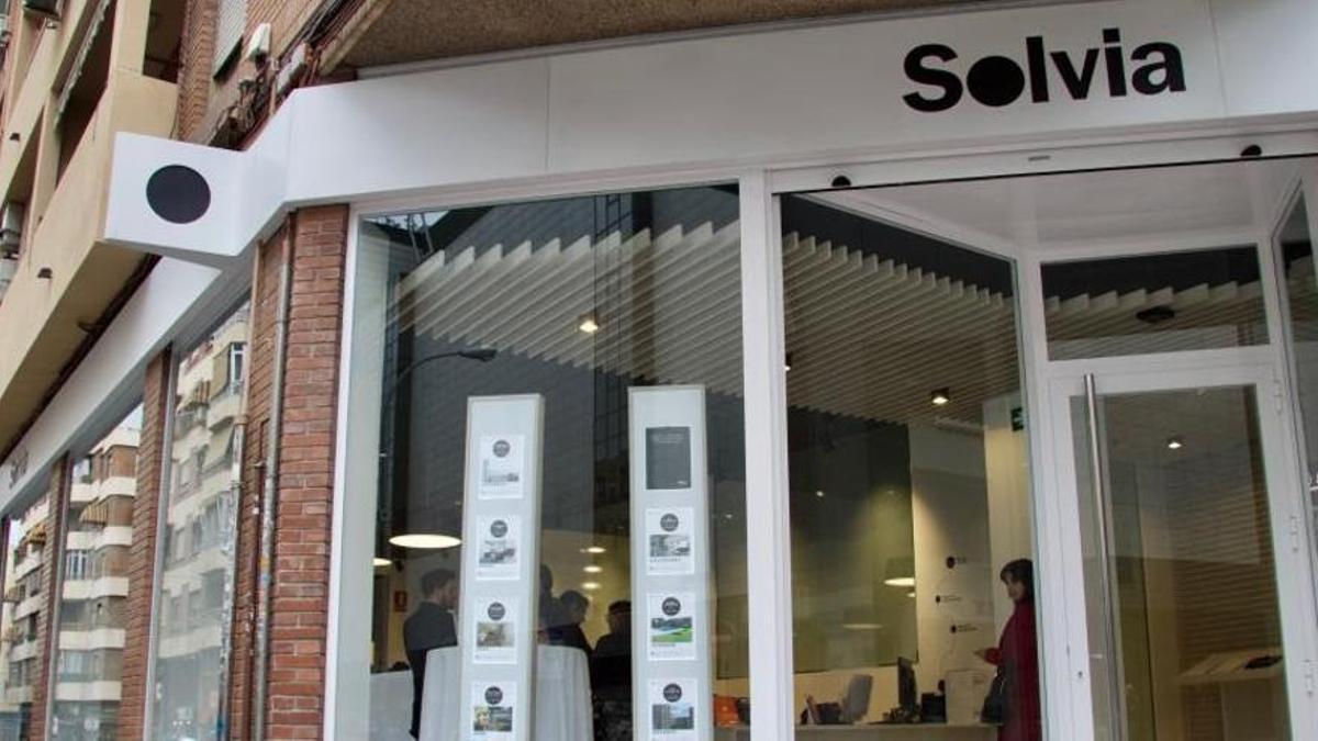 Un establecimiento de Solvia, en imagen de archivo.