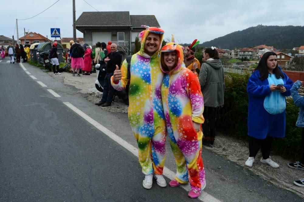 Aldán y Moaña celebran el final del Carnaval. // G. Núñez