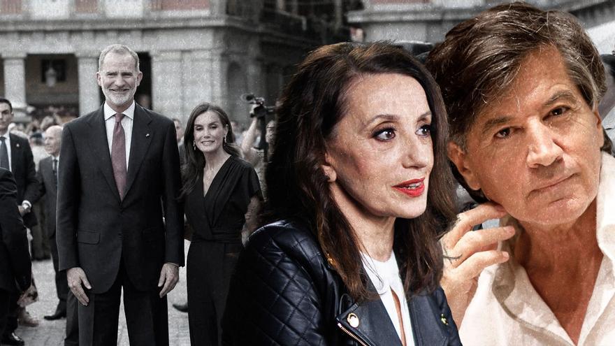 El emocionado y sentido agradecimiento al Rey de Luz Casal y López Otin por el marquesado