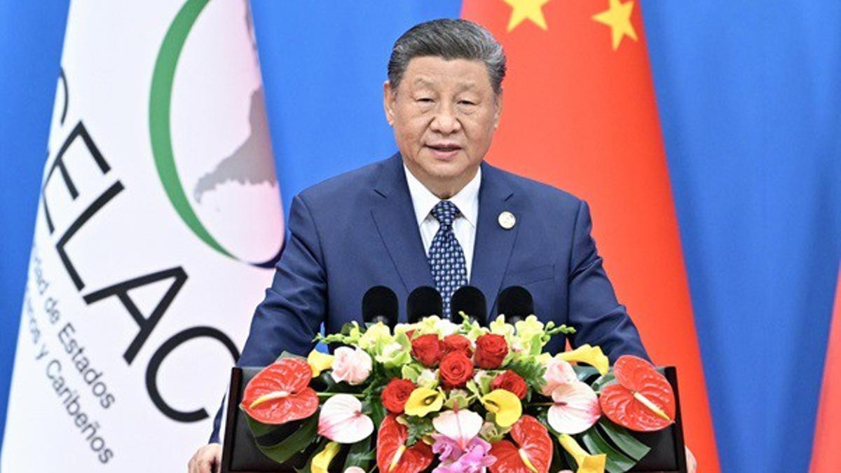 El presidente de China, Xi Jinping