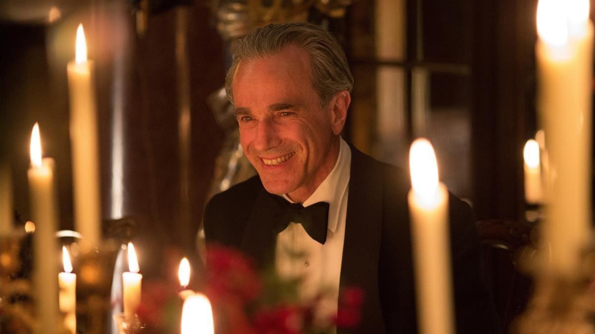 Daniel Day-Lewis, en una imagen de 'El hilo invisible'.