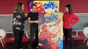 Els superherois sobrevolen el Còmic Barcelona