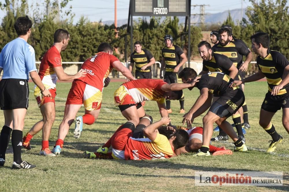 Rugby: CUR Murcia - Tatami