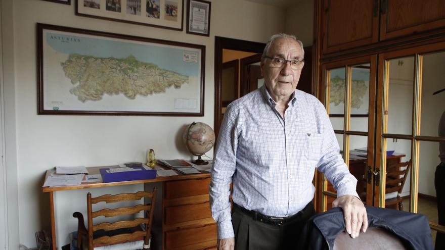 Fallece Bernardino Bernardo, exconsejero del Sporting, a los 90 años