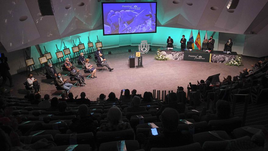 The primary sector is vindicated with the XI Tenerife Rural Pedro Molina Awards