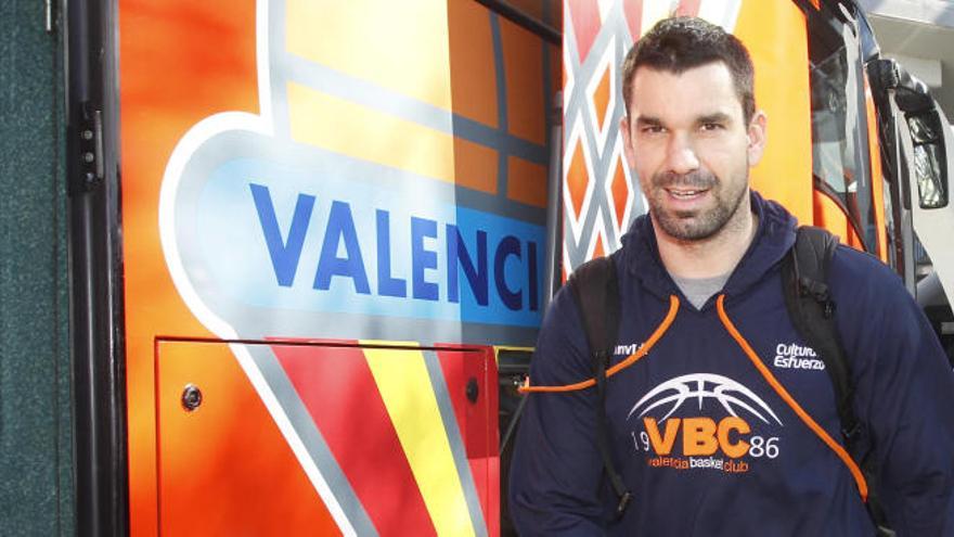Rafa Martínez renueva con el Valencia Basket