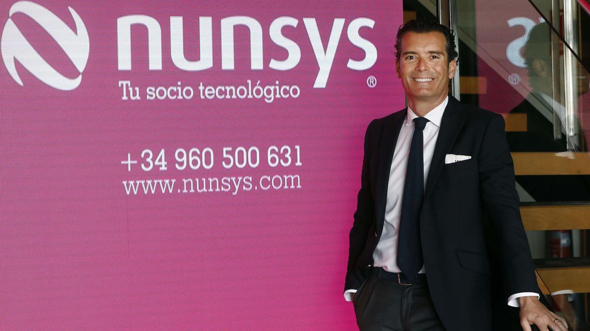 Paco Gavilán, presidente de Nunsys