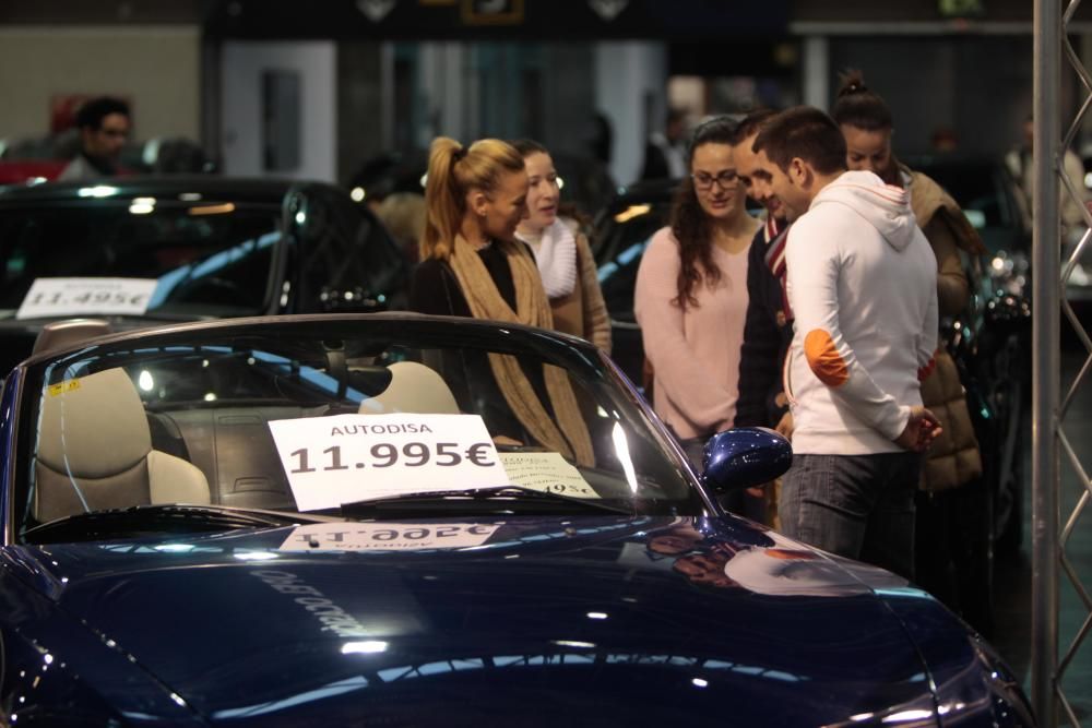 Salón del automóvil 2016 en Feria Valencia