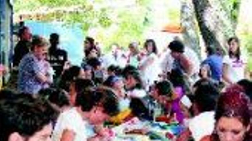 Unos 20.000 niños pasan por el parque de Castelar