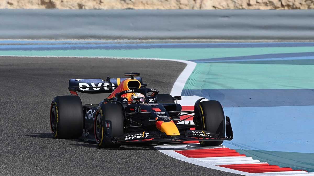 Así es el coche de Red Bull para el Mundial F1 2022