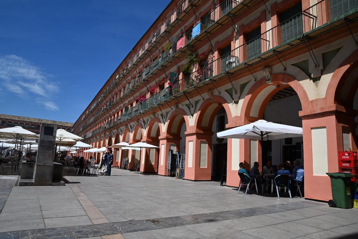 La plaza de la Corredera, en una imagen de archivo.