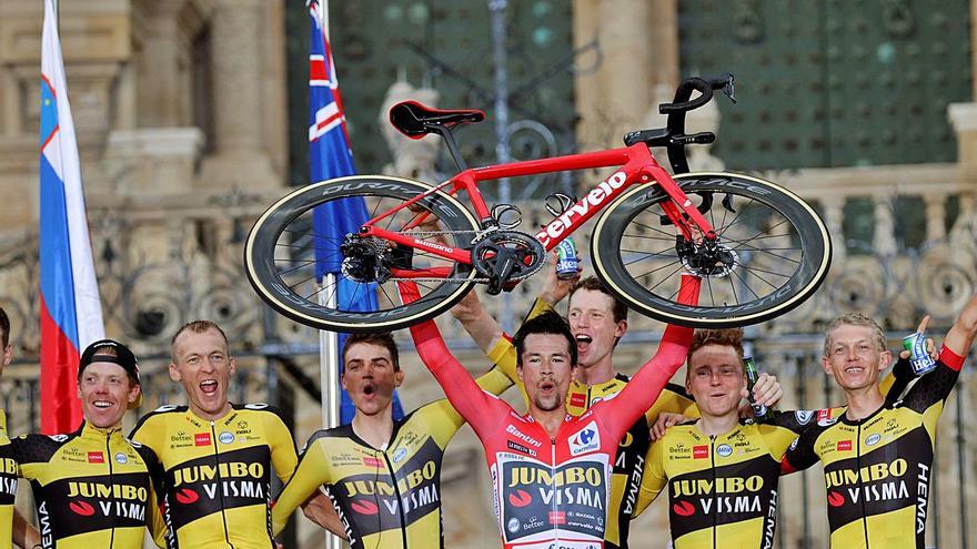 Primoz Roglic guanya la seva tercera Vuelta