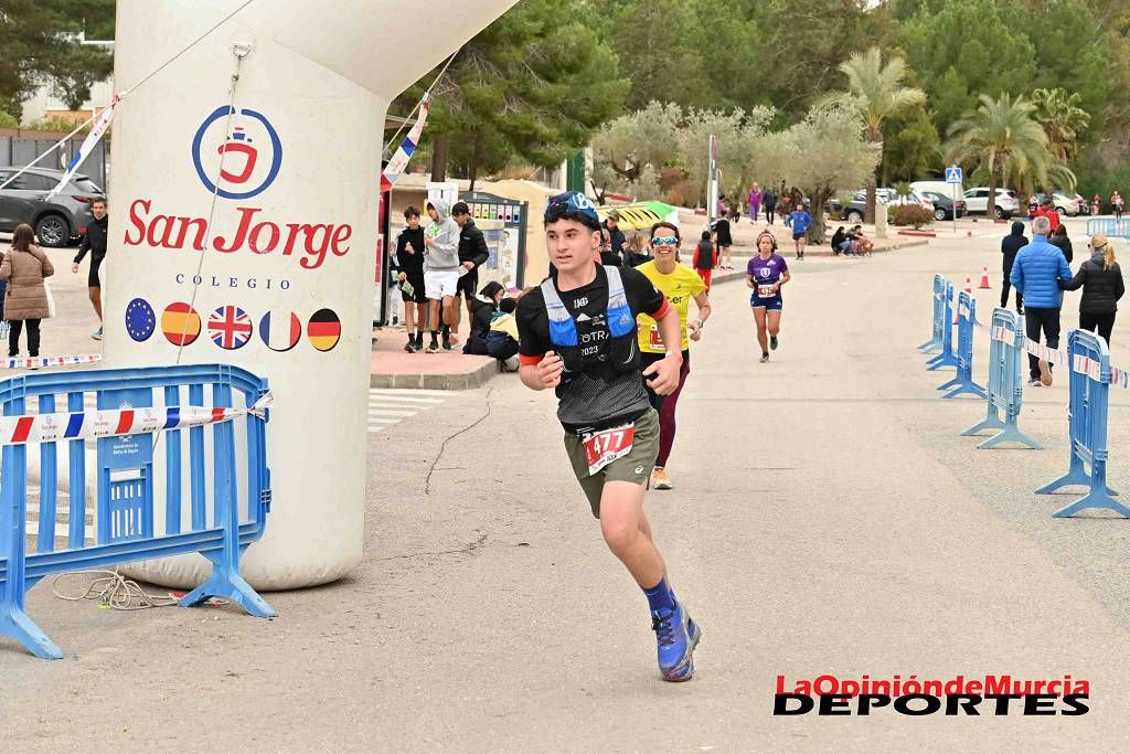 San Jorge Dragon Trail: llegadas a meta