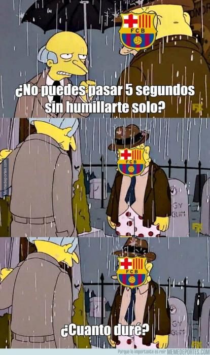 Los mejores memes del Barcelona - Bayern de Champions