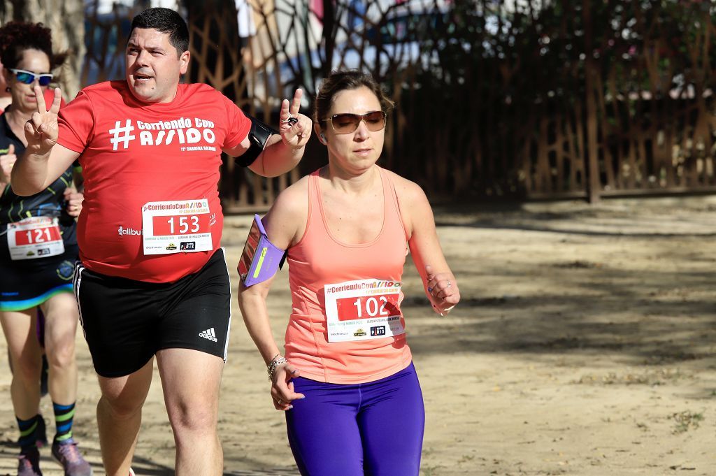 Carrera Solidaria ASSIDO Corriendo Contigo en Murcia