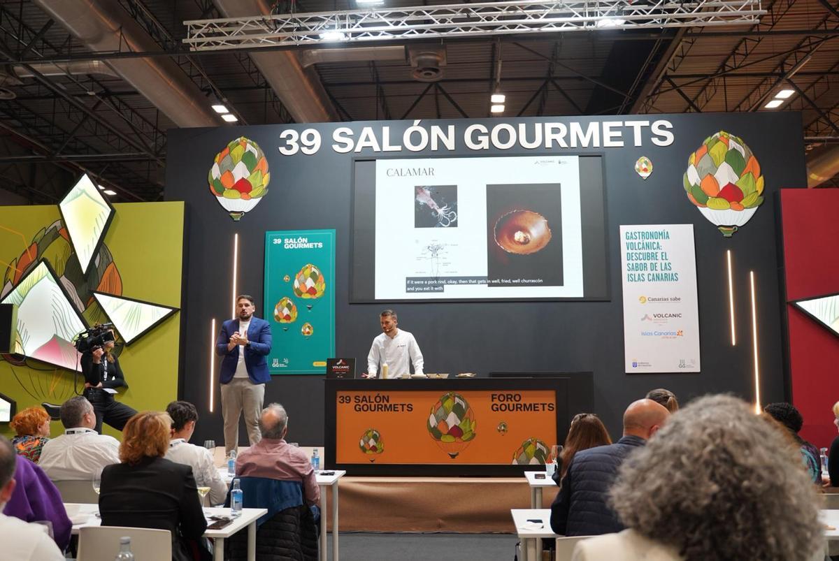 Salón de Gourmet, en imágenes Salón de Gourmet, en imágenes