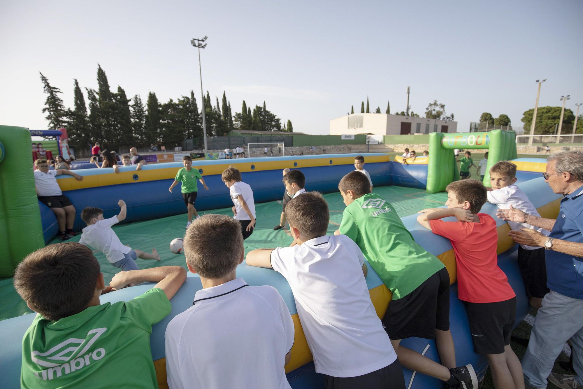 Festa molt concorreguda del CF Peralada