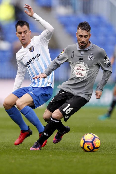 MÁLAGA - DEPORTIVO