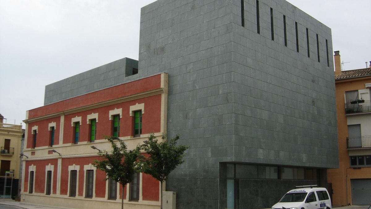 La part posterior del Museu Darder