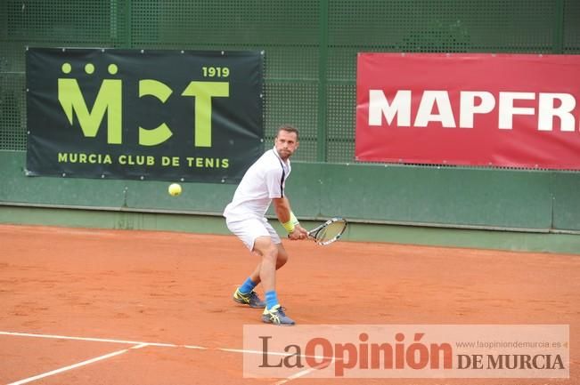 Semifinales: Campeonato de España por equipos en el Murcia Club de Tenis