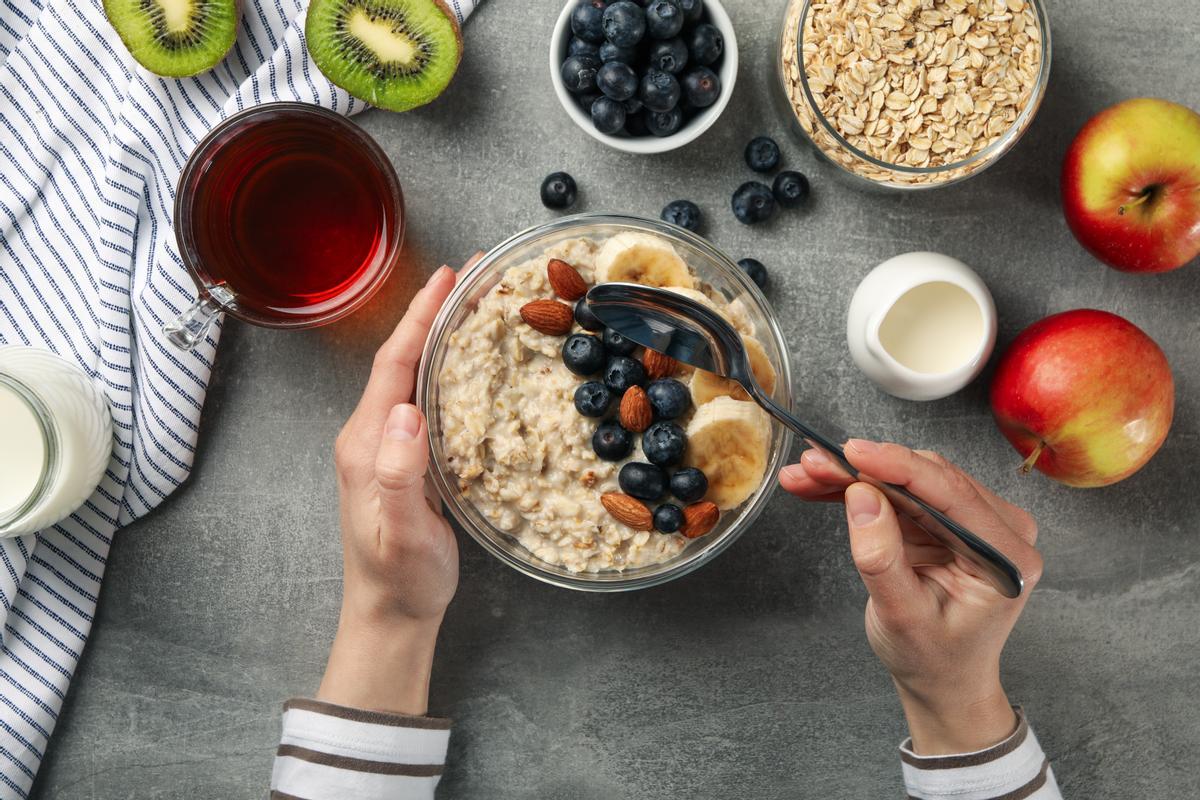 Copos de avena