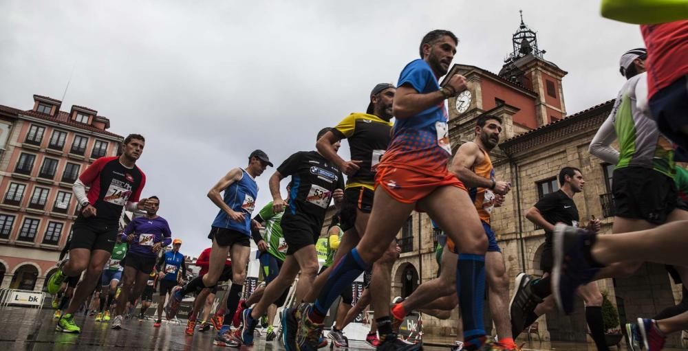 Media maratón de Avilés