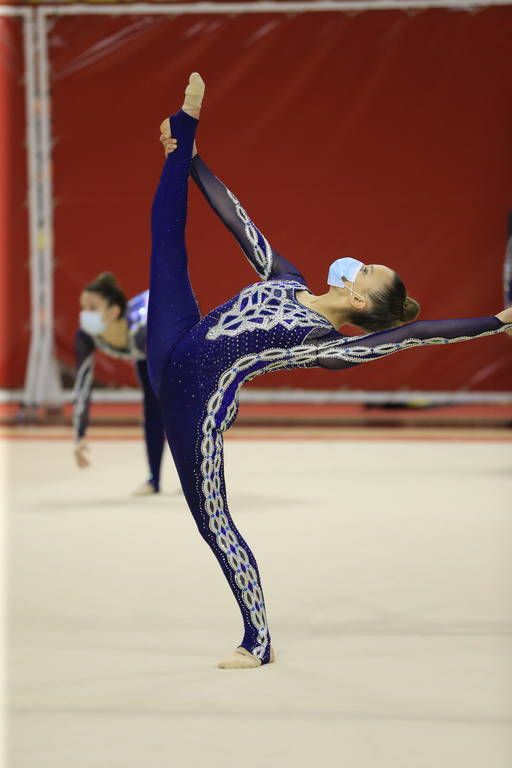 Copa de España de gimnasia estética en Cartagena