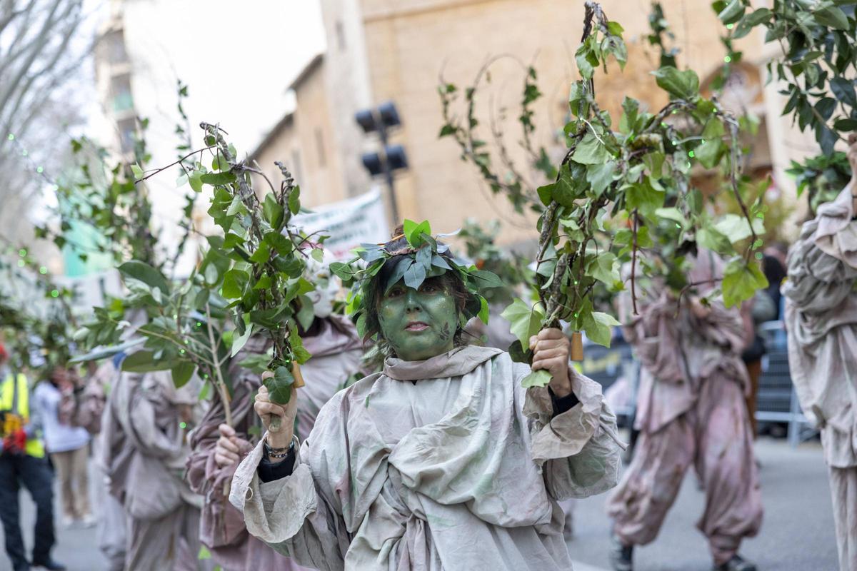 Sa Rua 2026: El espíritu del carnaval se impone en Palma