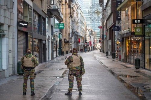 Belgium security alert level raised to maximum