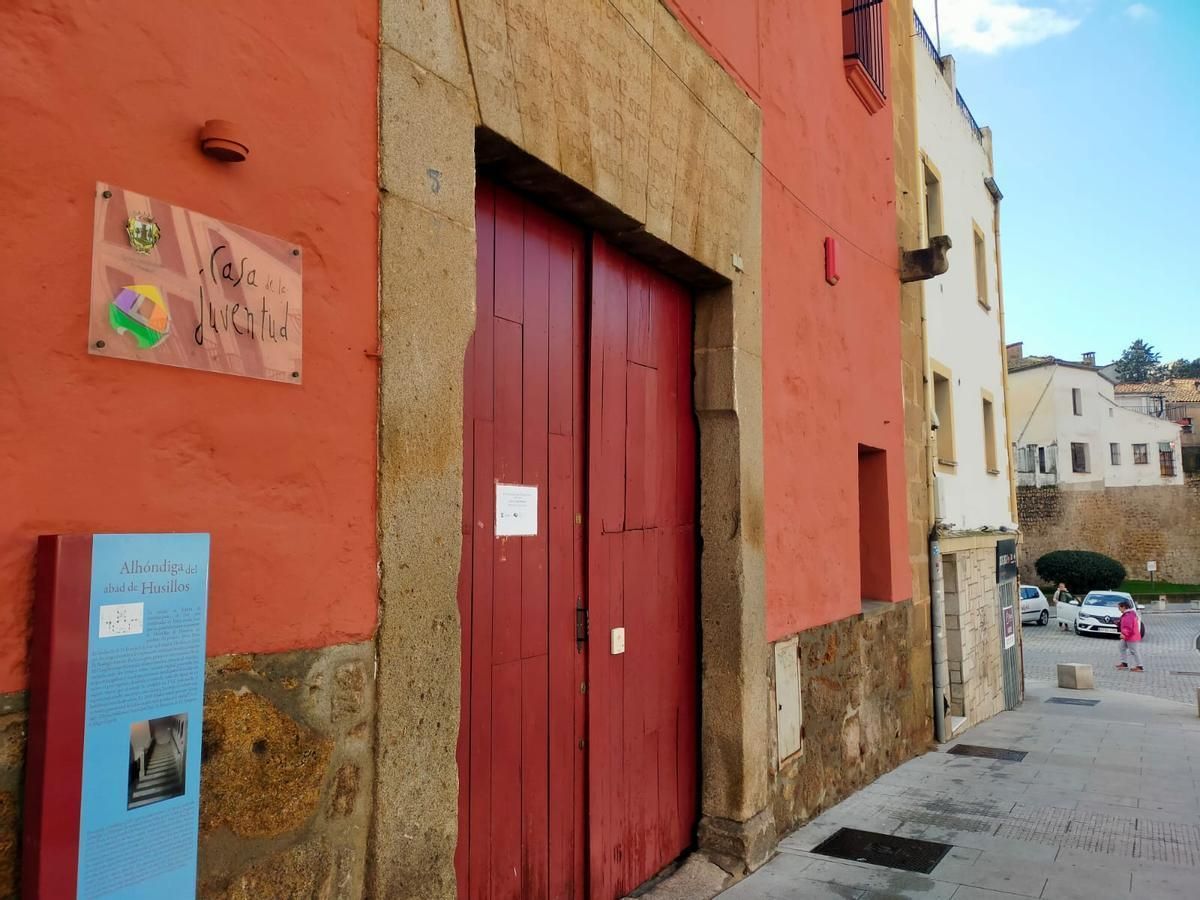Casa de la Juventud de Plasencia, donde se realizará el curso.