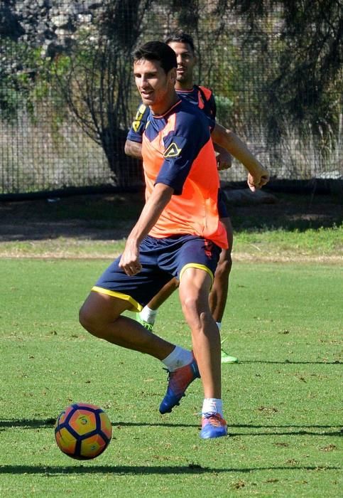 ENTRENAMIENTO UD LAS PALMAS