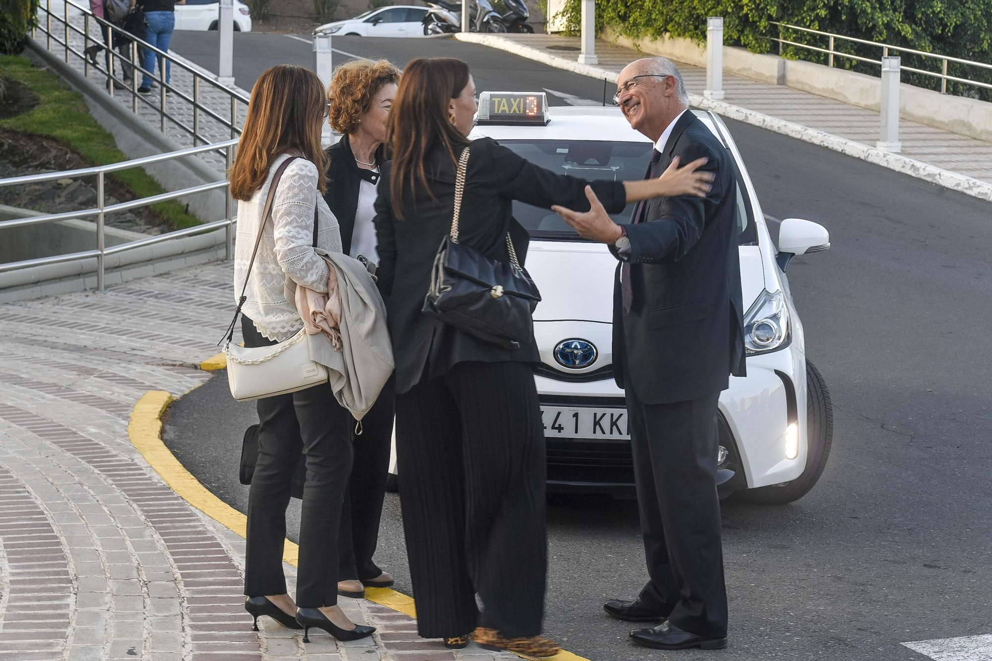 Último adiós a José Miguel Pérez, expresidente del Cabildo de Gran Canaria