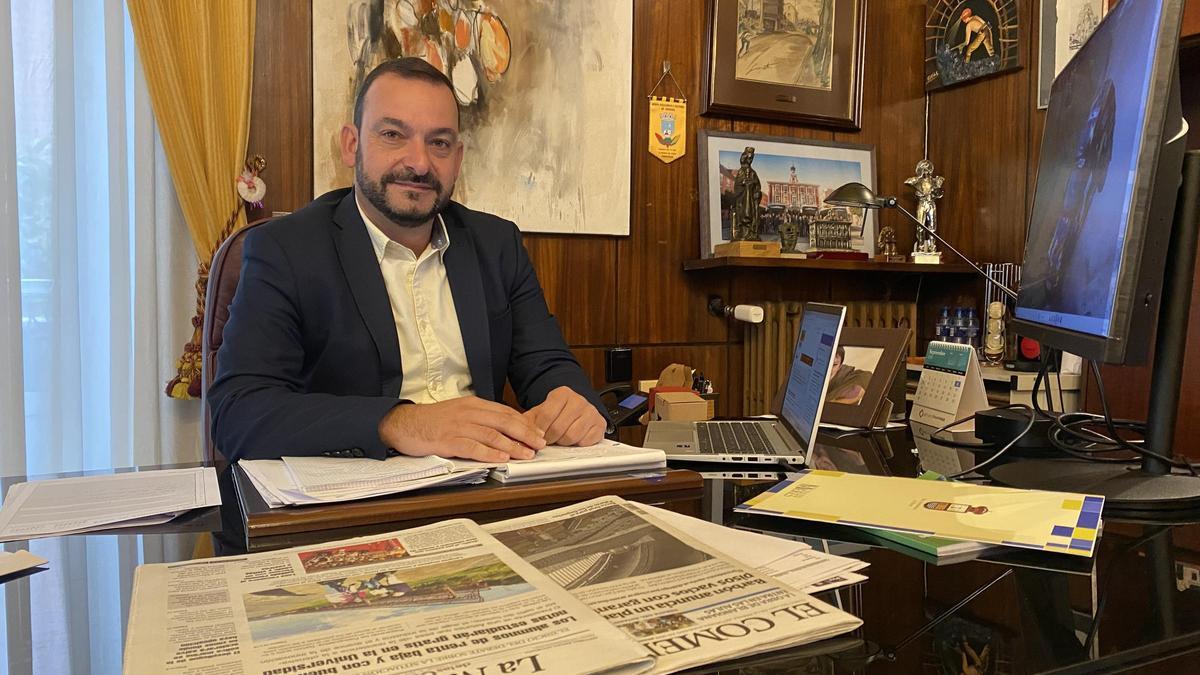 Manuel Ángel Álvarez, alcalde de Mieres