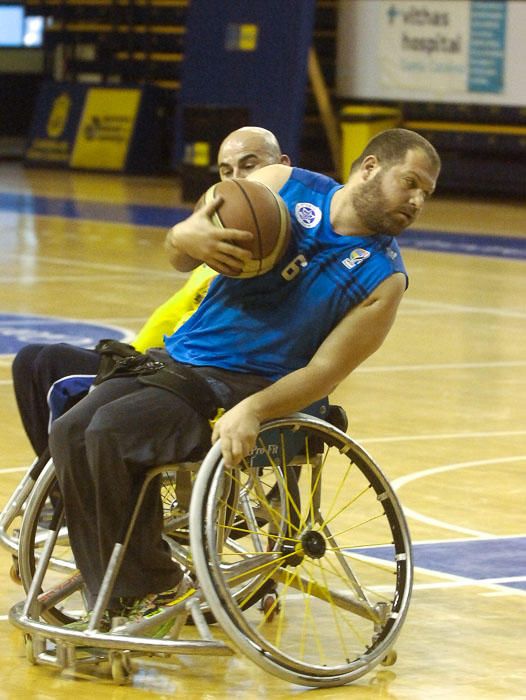 BALONCESTO SILLA DE RUEDAS GRAN CANARIA-HALOCHEM ...