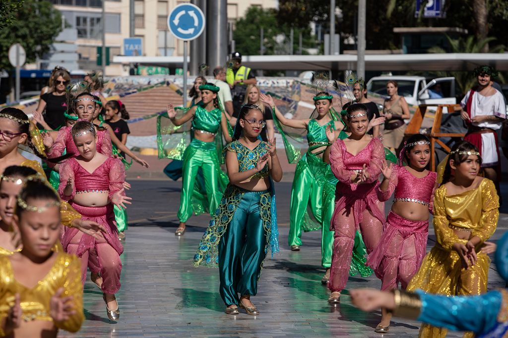 Desfile infantil de Carthagineses y Romanos