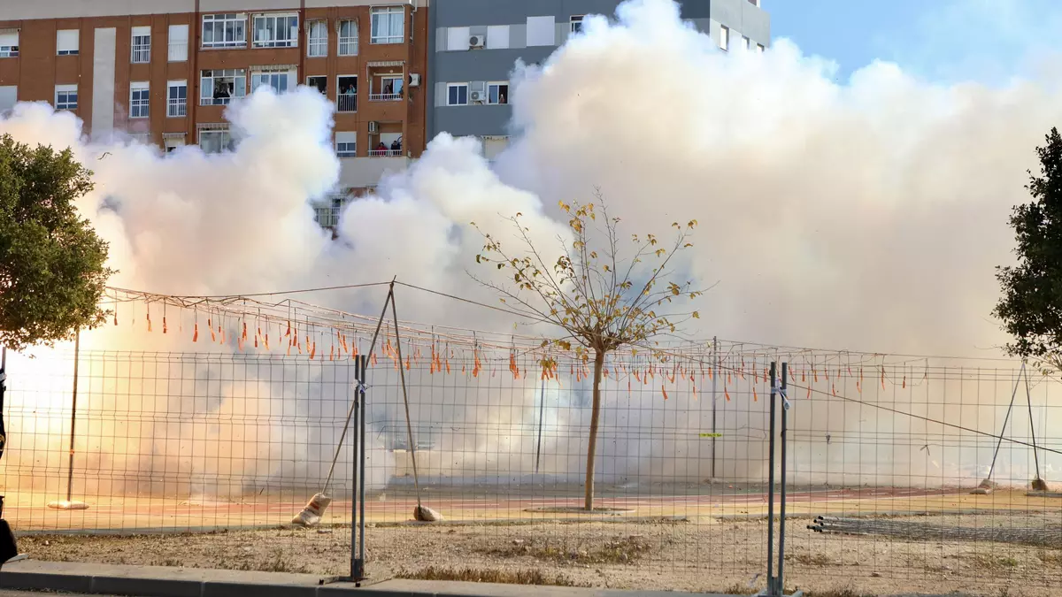 Mascletà de hoy en Alicante: dónde y cuándo será el disparo de Hogueras de este domingo