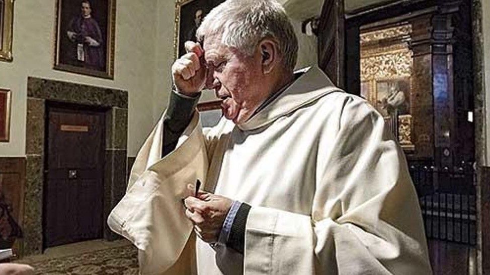 Gaspar Alemany, el sacerdote investigado por unos presuntos abusos sexuales.