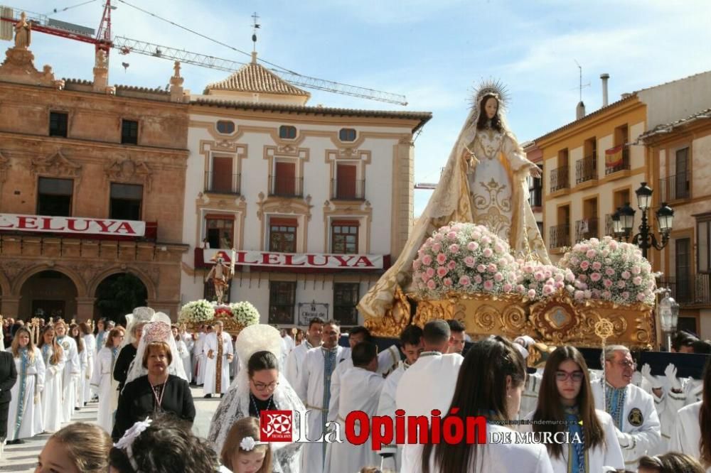 Procesión del Resucitado en Lorca