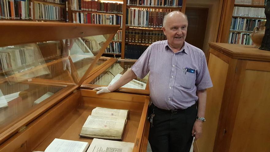 Visita a la Biblioteca Balear