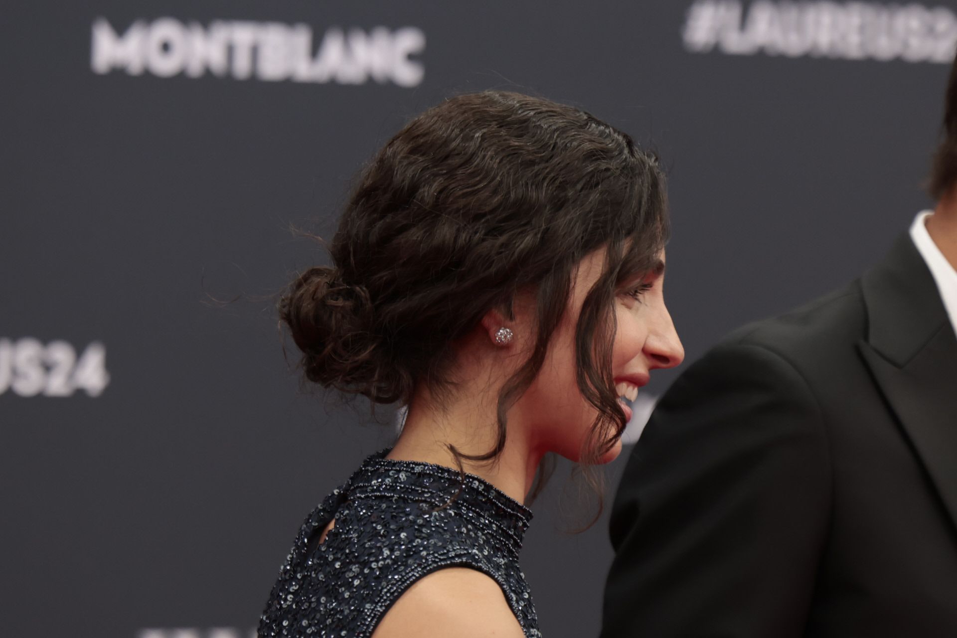 El peinado de Xisca Perelló para los Premios Laureus.
