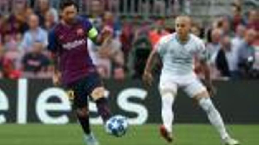 Angeliño, amb un breu passat a Montilivi, és titular al Camp Nou