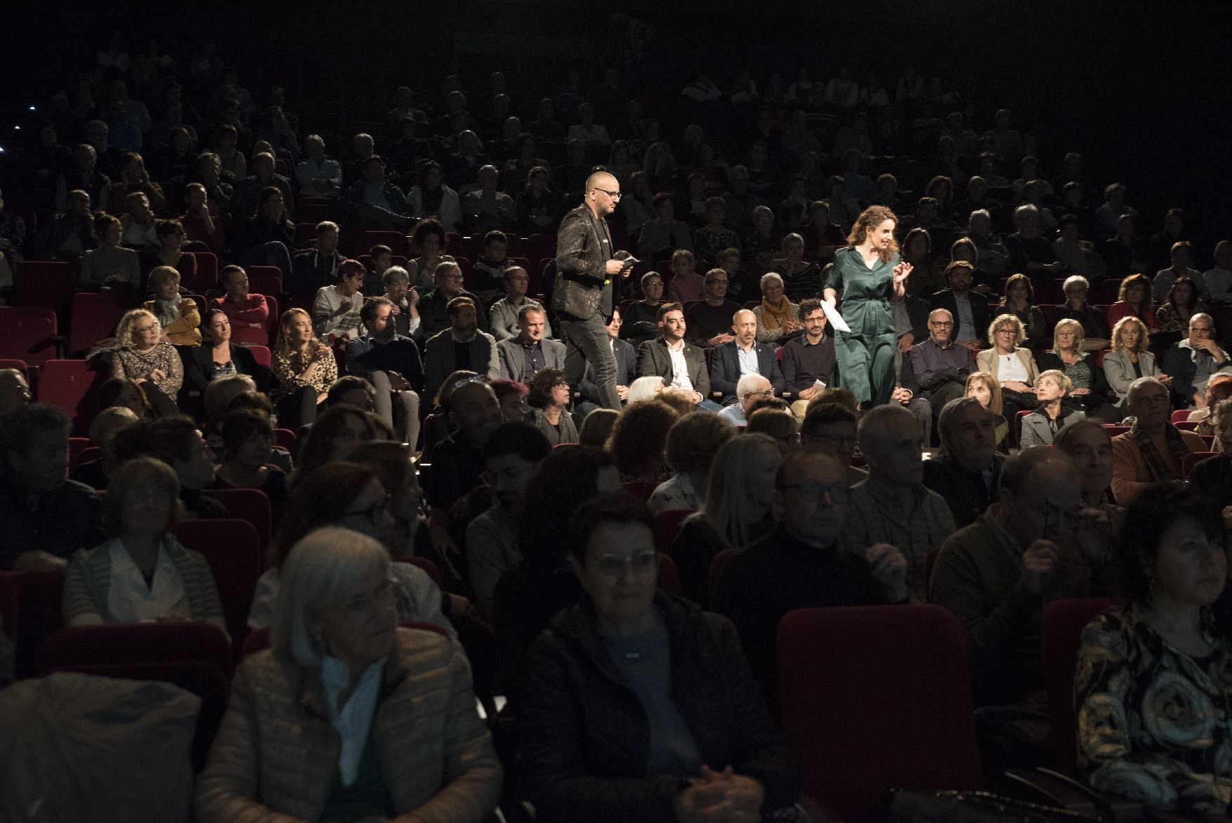 Els Premis Lacetània apleguen unes 300 persones a la Fàbrica Vella de Sallent