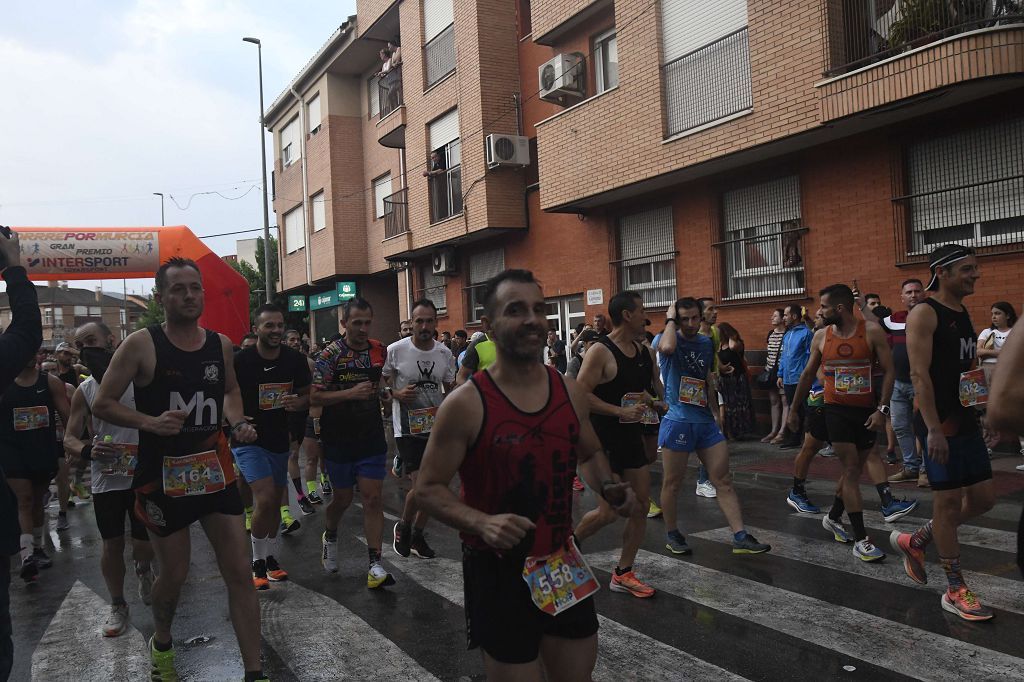 Carrera de Aljucer