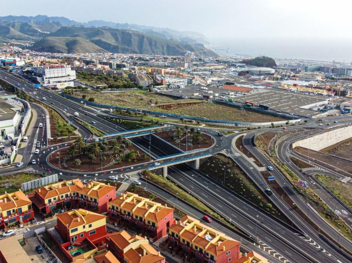 Panorámica del enlace 4 de la TF-2. | | E.D.