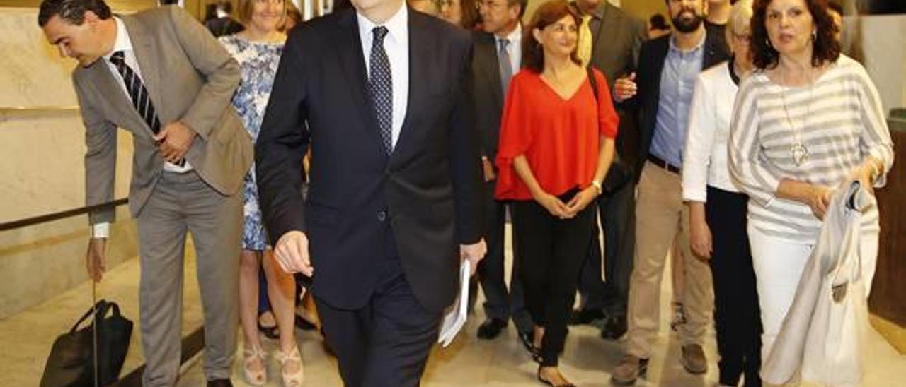 Un presidente  de todos, por Josep Torrent
